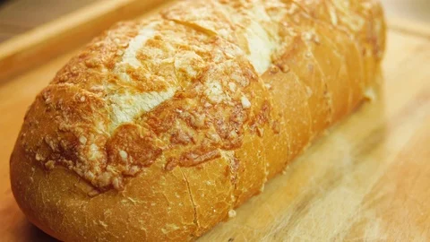 White Bread Stock Footage 81685559