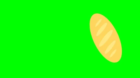 White bread isolated. Loaf. Milk loaf. Whole bread. Homemade bakery concept Stock Footage 255271642