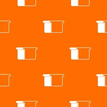 White bread pattern seamless 스톡 일러스트