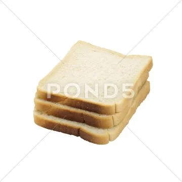 White bread Stock Photos