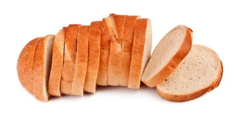 White bread Stock Photos