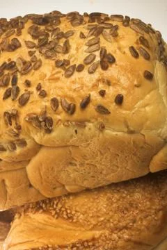 White bread Stock Photos