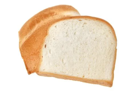 White bread Stock Photos