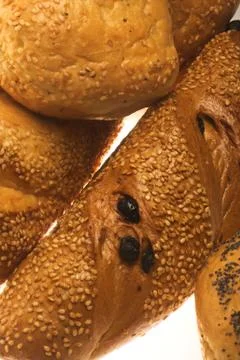 White bread Stock Photos