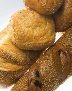 White bread Stock Photos