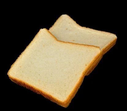 White bread Stock Photos