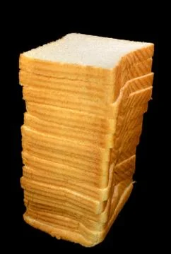 White bread Stock Photos