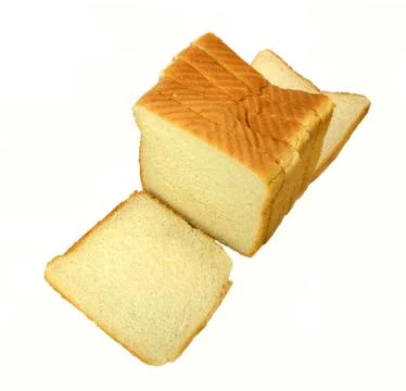 White bread Stock Photos
