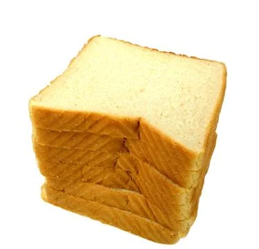 White bread Stock Photos