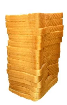 White bread Stock Photos