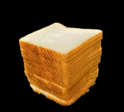White bread Stock Photos