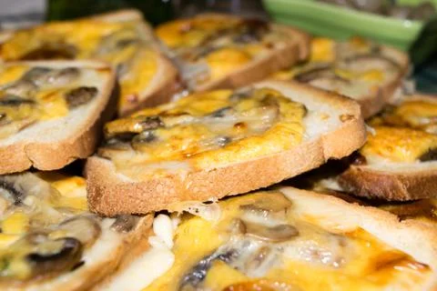 White bread Stock Photos