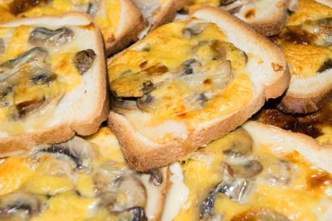 White bread Stock Photos