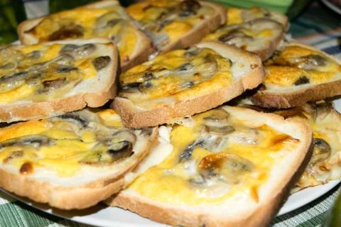 White bread Stock Photos