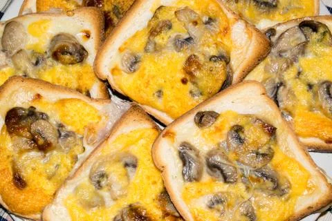 White bread Stock Photos