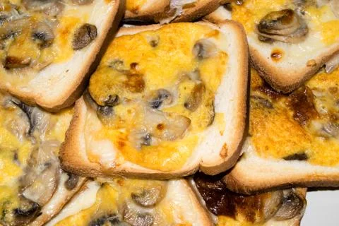 White bread Stock-Fotos