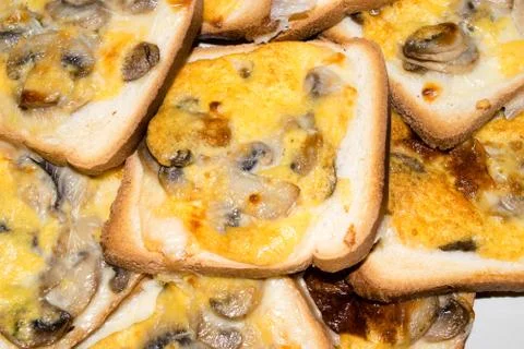 White bread 스톡 사진