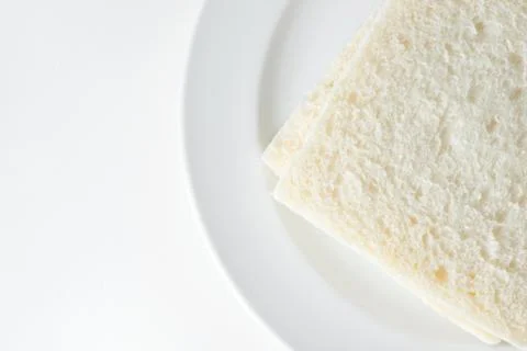 White bread Foto stock