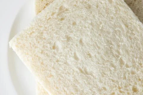 White bread Stock-Fotos