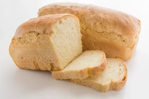 White bread Stock Photos