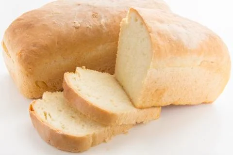 White bread Stock Photos