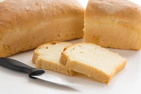 White bread Stock Photos