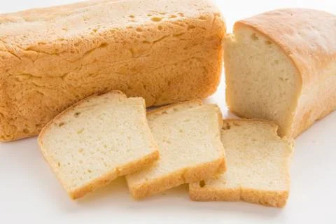 White bread Stock Photos