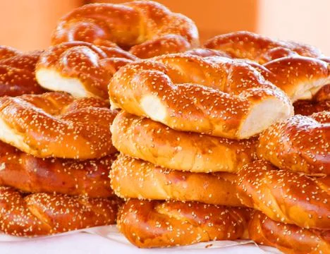 White bread Stock Photos