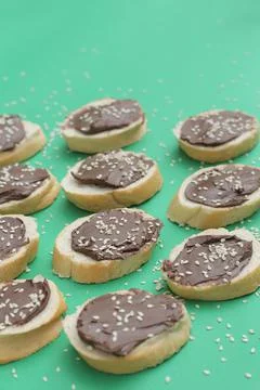 White bread Stock Photos