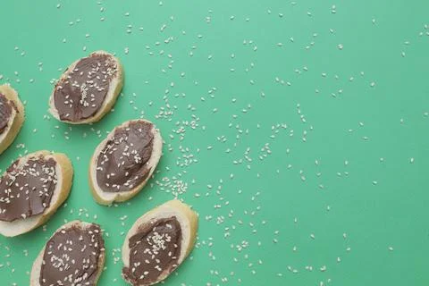 White bread Stock Photos