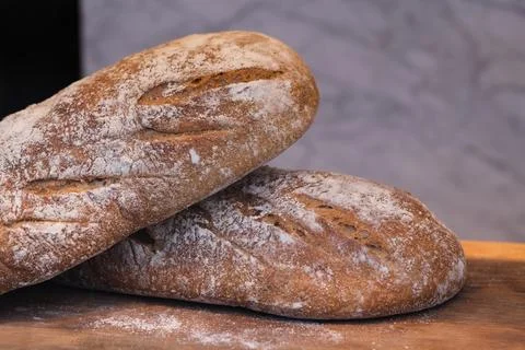 White Bread Stock Photos