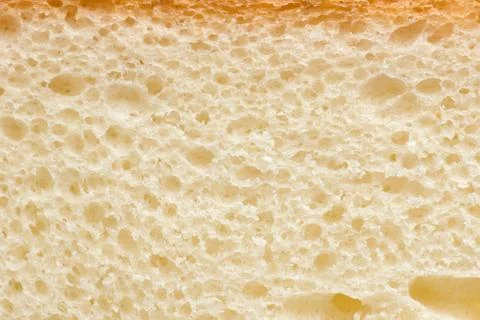 White bread slice texture (with crust) Фото
