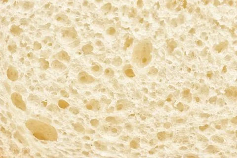 White bread slice texture Stock Photos