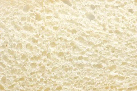 White bread slice texture Stock Photos