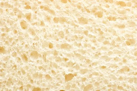 White bread slice texture Stock Photos