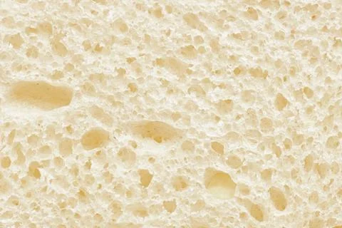 White bread slice texture Stock Photos