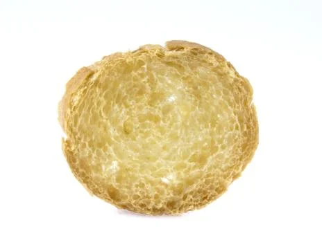 White bread slices Stock Photos