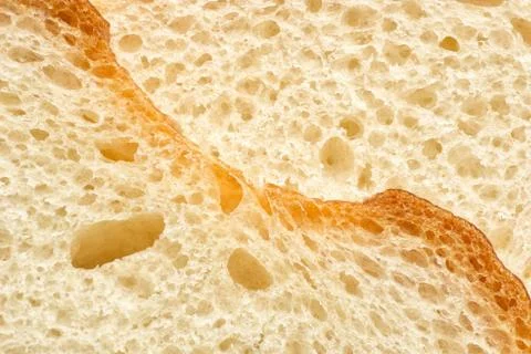 White bread slices' texture Stock Photos