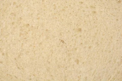White Bread Texture Close Up 库存照片