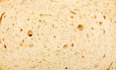 White bread texture Foto stock