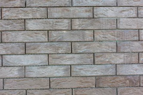 White brick pattern texture background Stock Photos