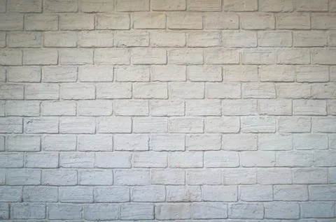 White brick room. Stock Photos