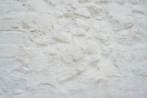 White brick stone blocks wall background and texture. Stock Photos