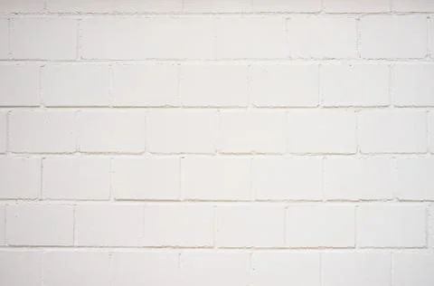 White brick stone wall background texture Stock Photos