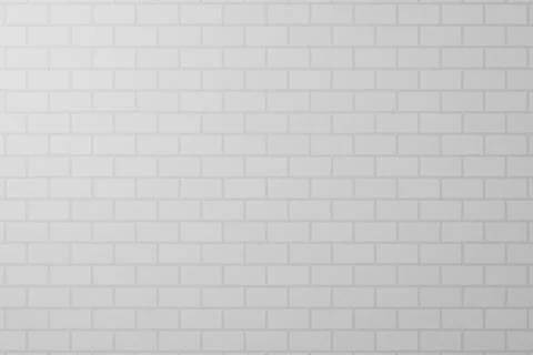 White brick wall background with clean minimalist texture 스톡 일러스트