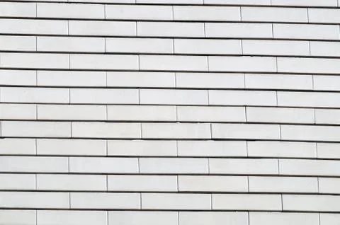 White brick wall background ,gray, grey, paint, clean, rustic, cement, building Stock Photos