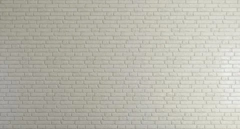 White brick wall for background Stock Illustration