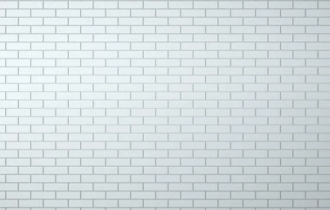 White brick wall background 스톡 일러스트