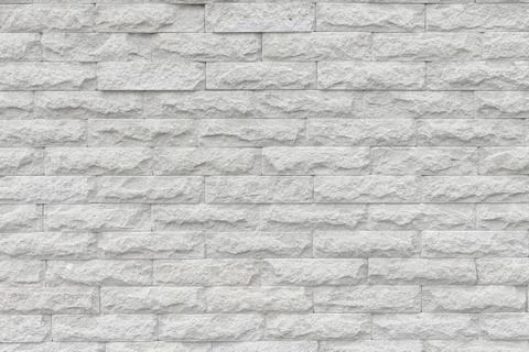 White brick wall background Illustrazione stock