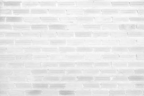White Brick Wall Background with Light Leak. Foto stock
